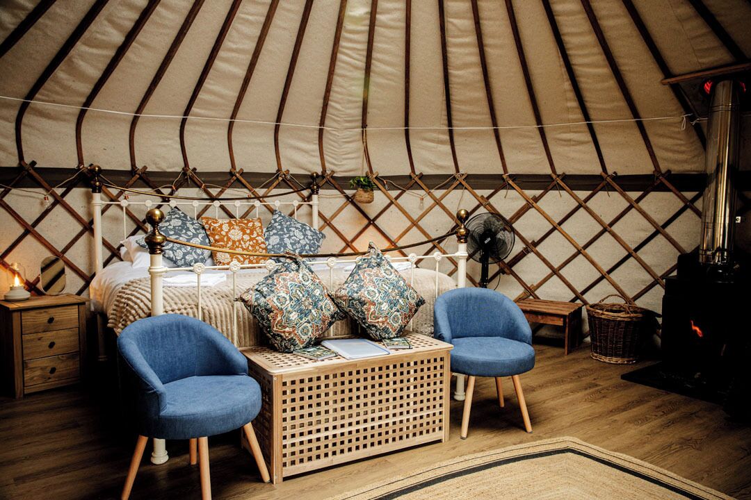 Bourtrees Yurt
