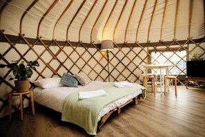 Cockle Yurt
