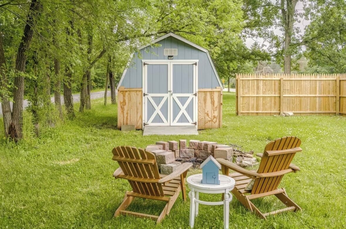 Enceinte de l’hébergement