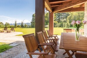 Restauration extérieure