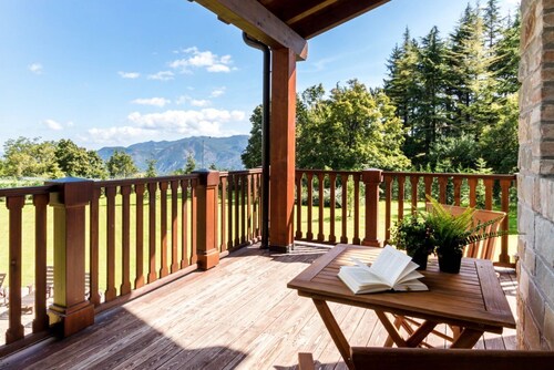Easylife - Bobbio - Panoramic villa with garden