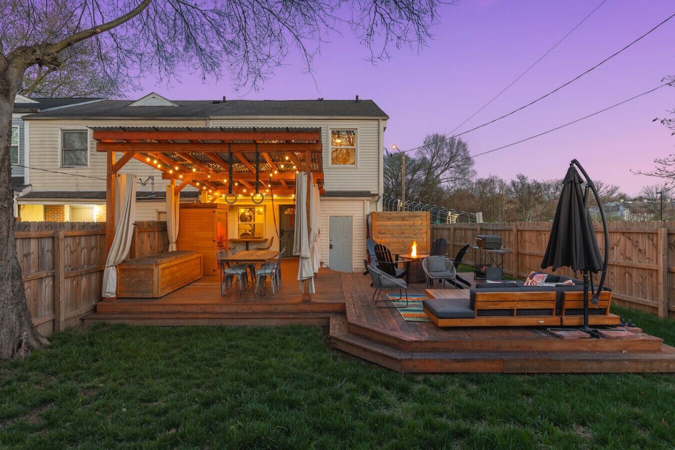 Restaurante al aire libre