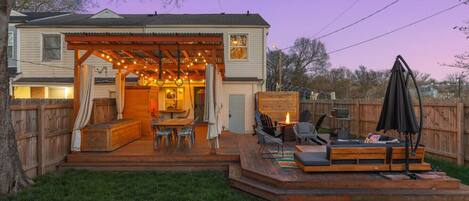 Restaurante al aire libre