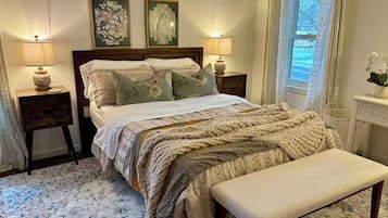 3 dormitorios, tabla de planchar con plancha, wifi gratis y ropa de cama