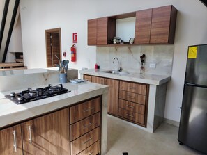 Bangalô família | Cozinha privada