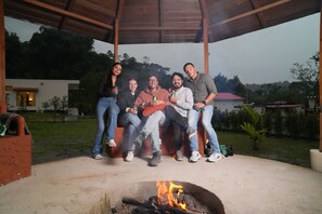 Gazebo - Hostería Pilpikuna (Mindo)