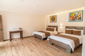 Habitació doble, 2 llits dobles