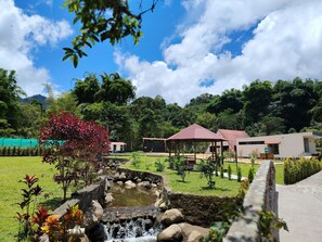 Áreas de la propiedad