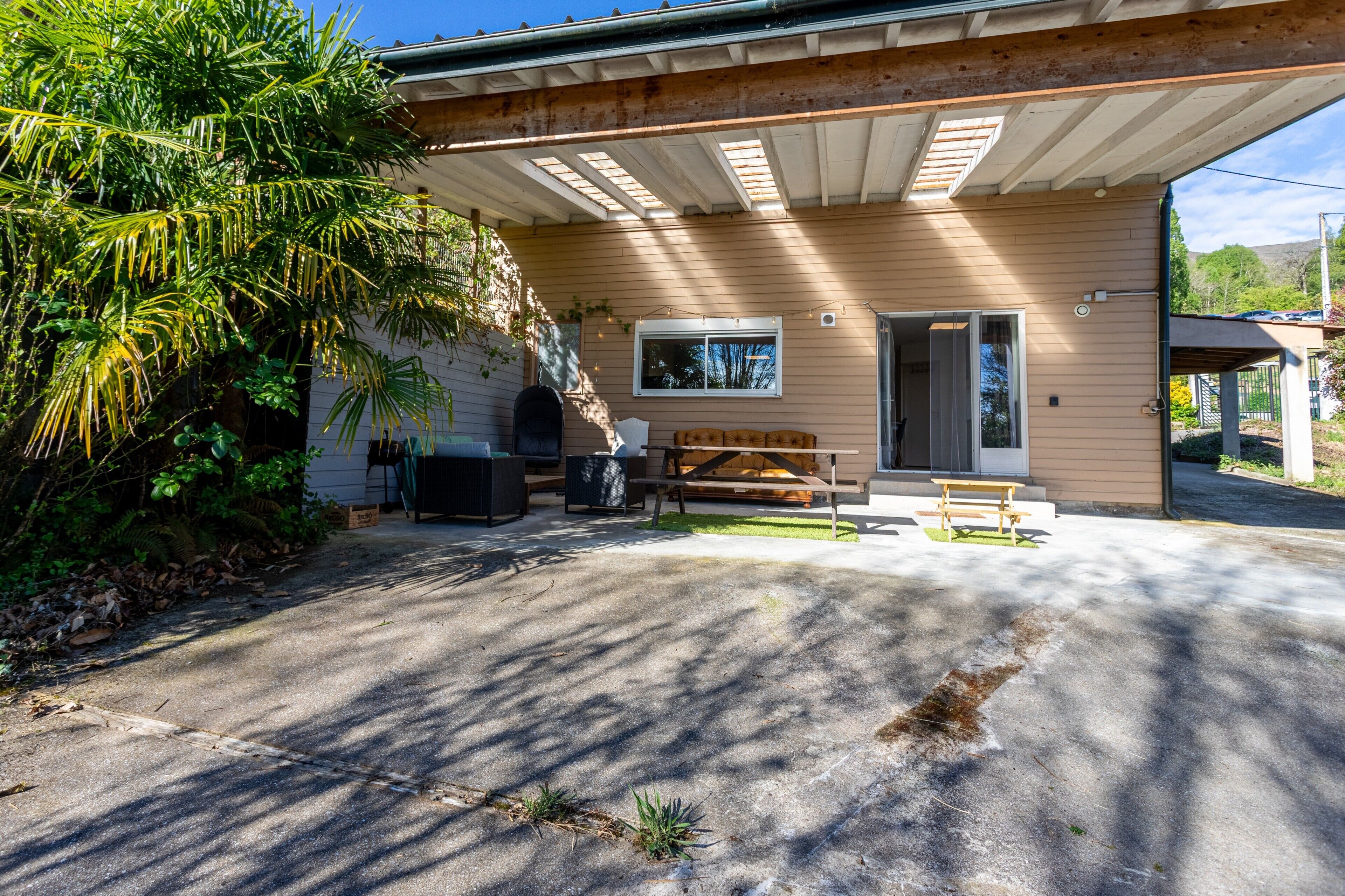 Restauration en plein air