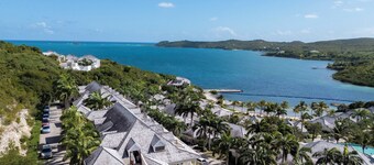  2-bedroom Remodeled villa, in Non such bay, outdoor BBQ grill, Ocean view