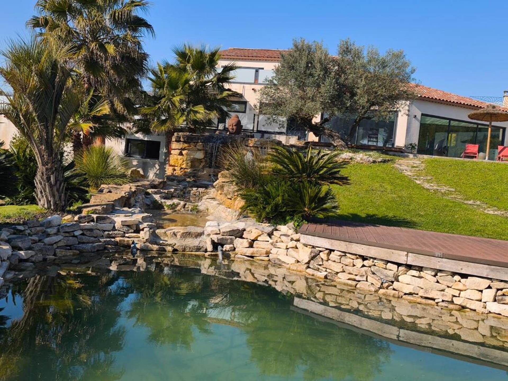 Terrain de l’hébergement 