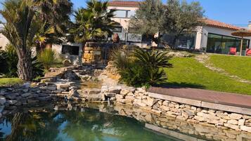 Terrein van de accommodatie