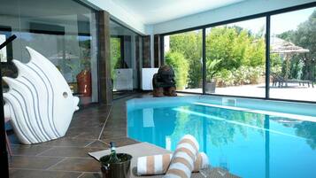 Piscina climatitzada