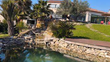 Enceinte de lâhĂ©bergement