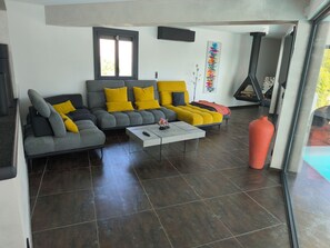 Área de sala de estar