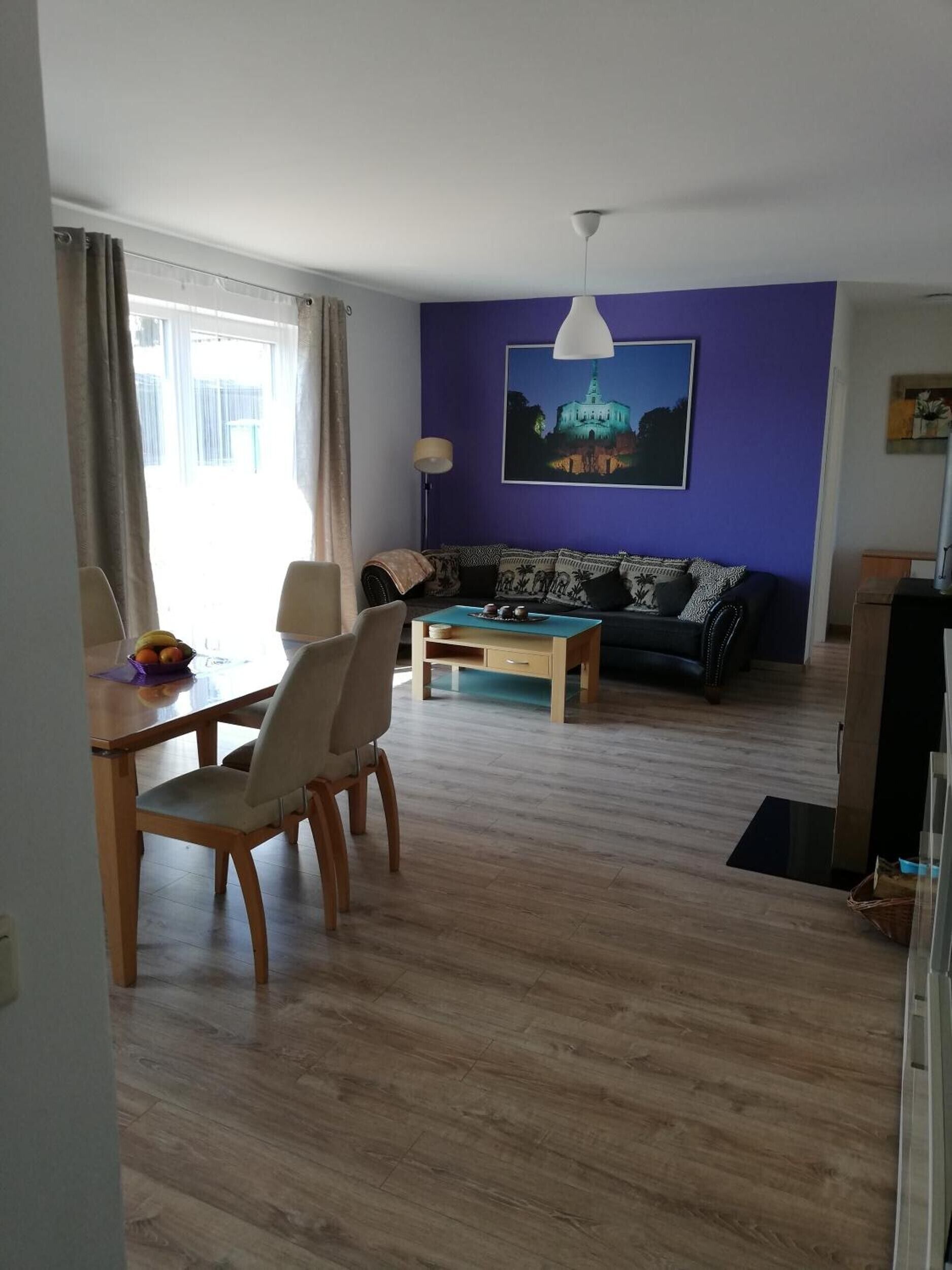 Área de sala de estar