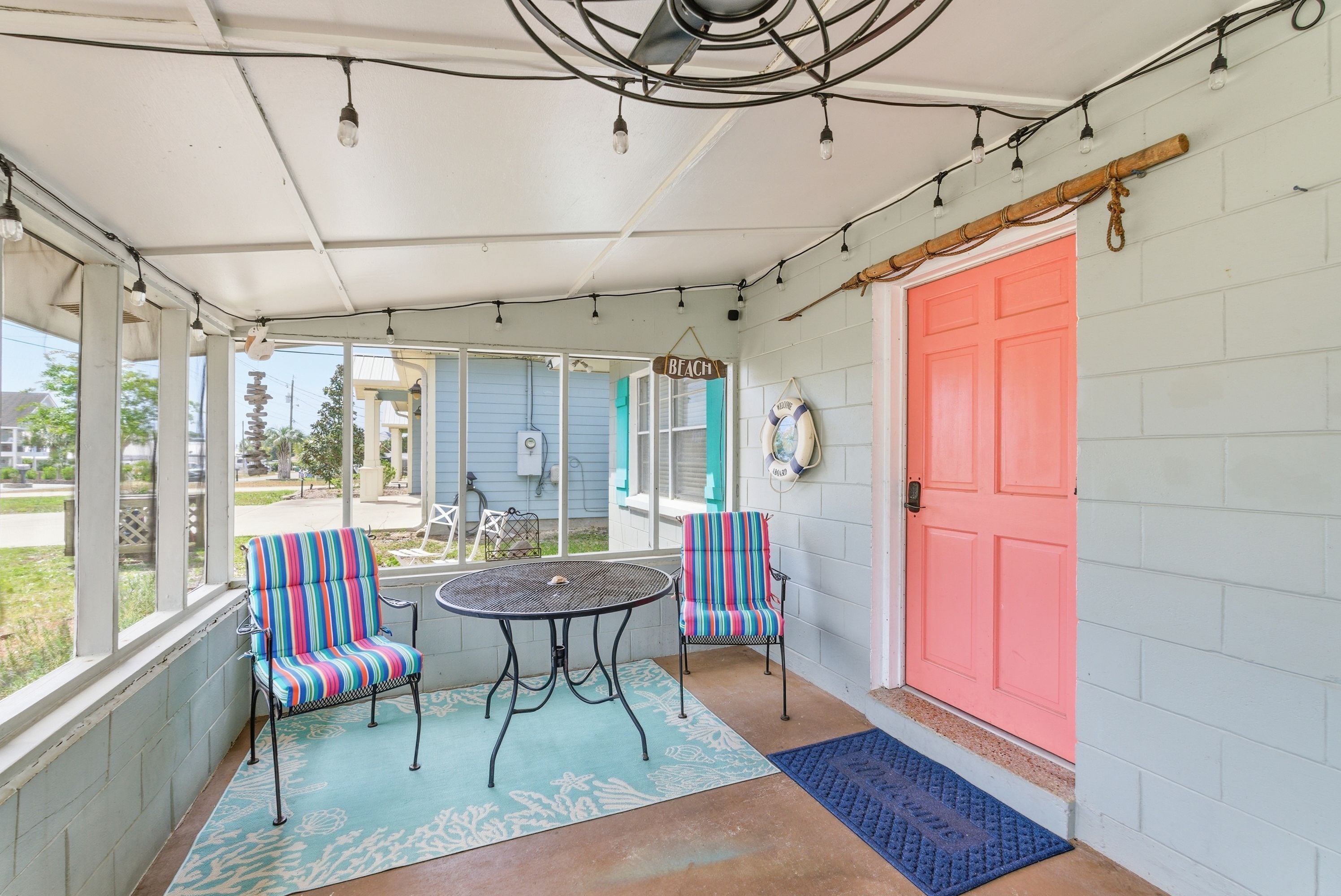 Ristorazione all'aperto