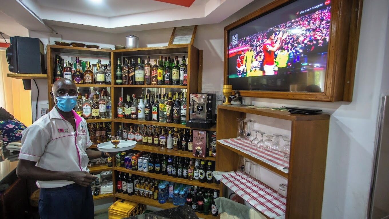 Bar (on property)