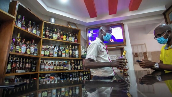 Bar (on property) - Hotel Windsor Mombasa (Mombasa)