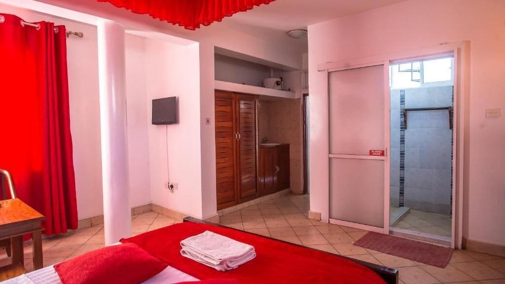 Decoración personalizada, muebles diferentes y wifi gratis 