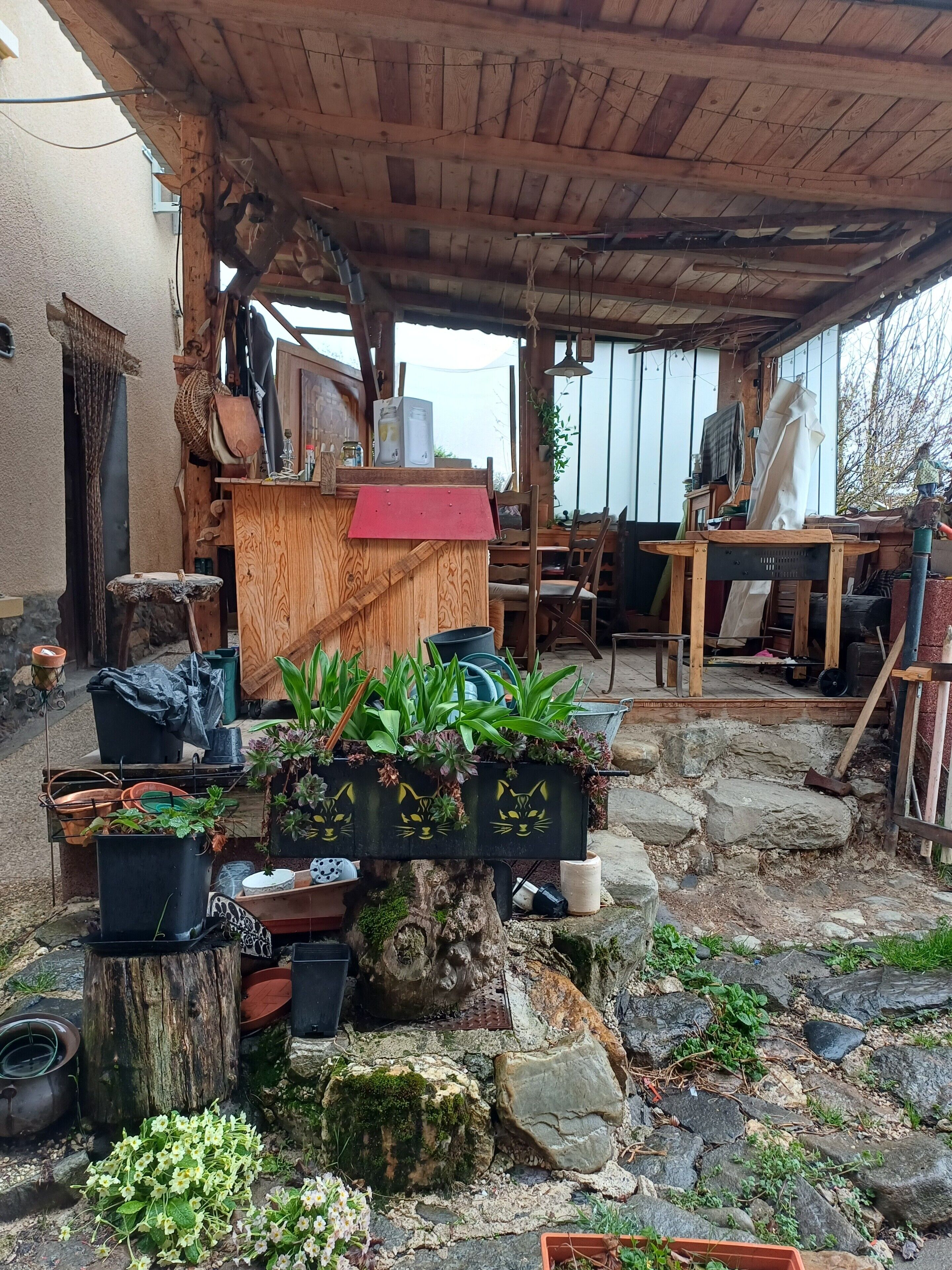 Restauration extérieure