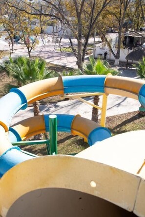 Children’s area - Pueblo Viejo Hotel & Parque Acuático (Parras de la Fuente)