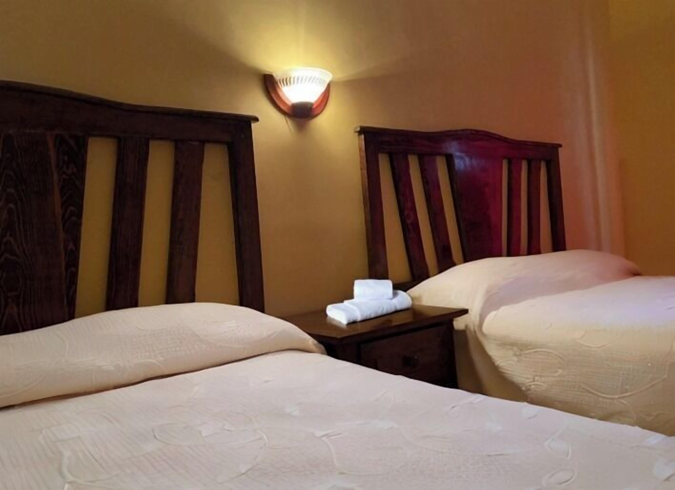 Classic-Vierbettzimmer, Gartenblick