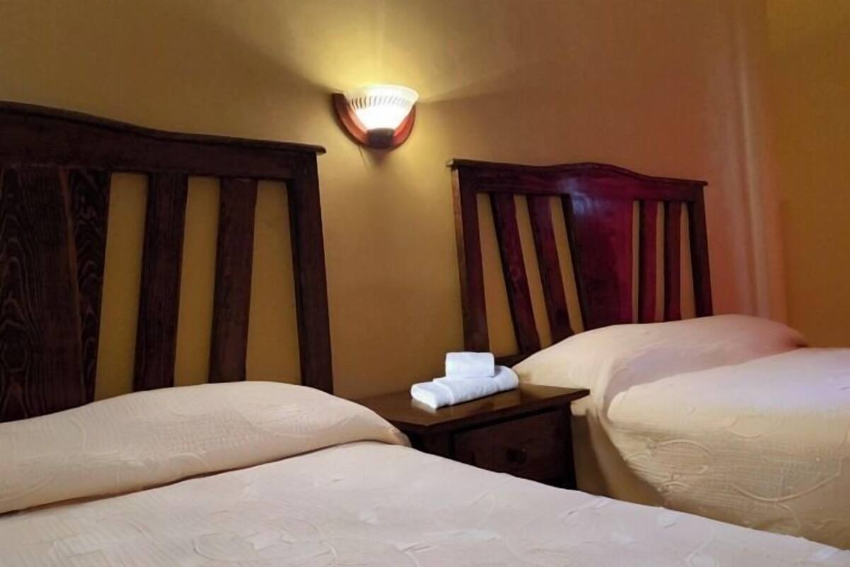 Classic Quadruple Room, Garden View