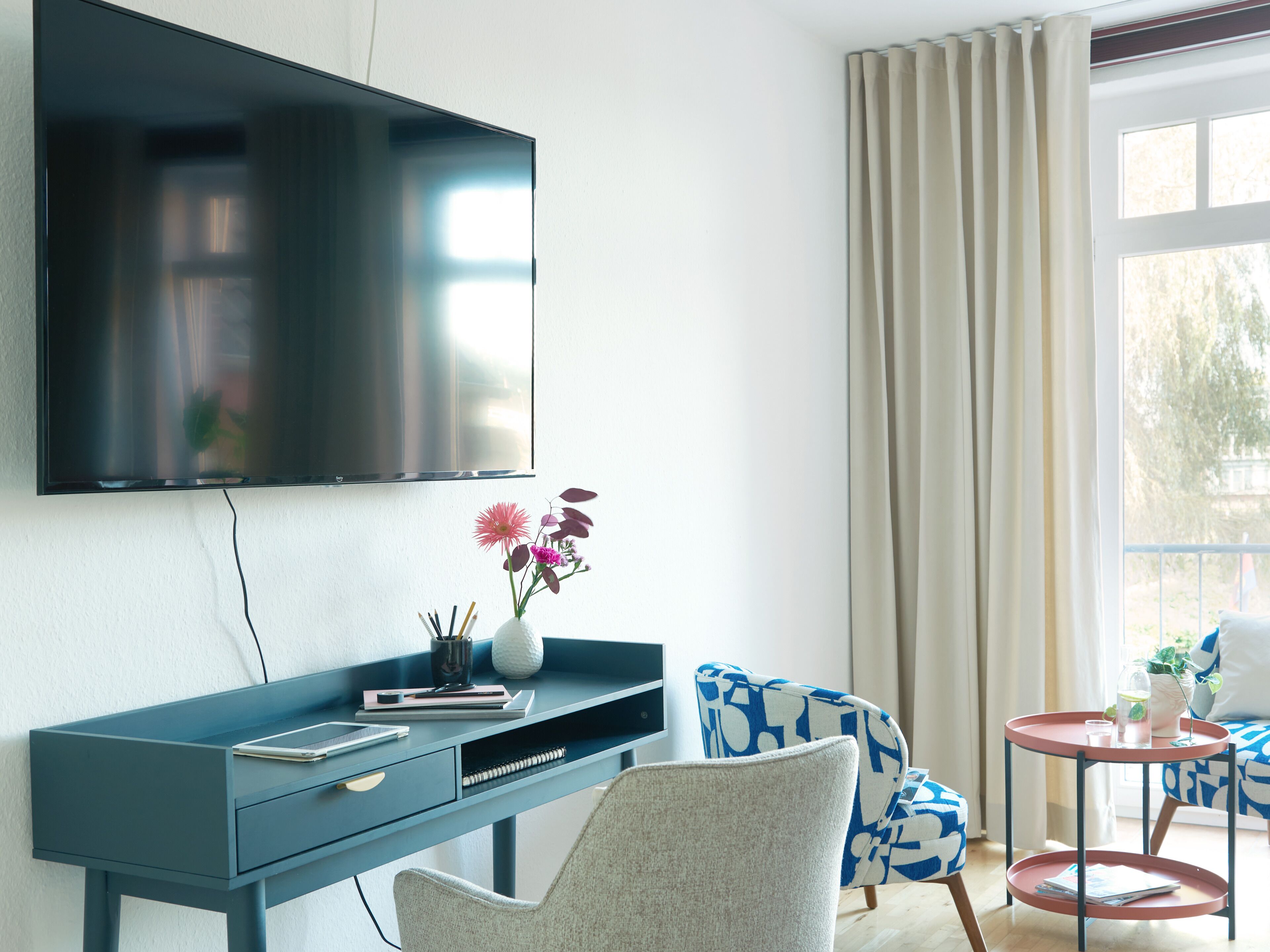Familienzimmer, Hafenblick | Kostenlose Minibar, kostenloses WLAN