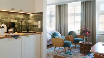 Studio, City View | Free minibar, free WiFi