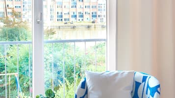 Ausblick vom Zimmer