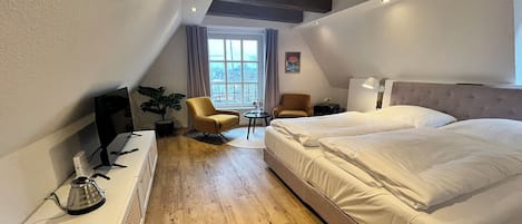 Familienzimmer, Hafenblick