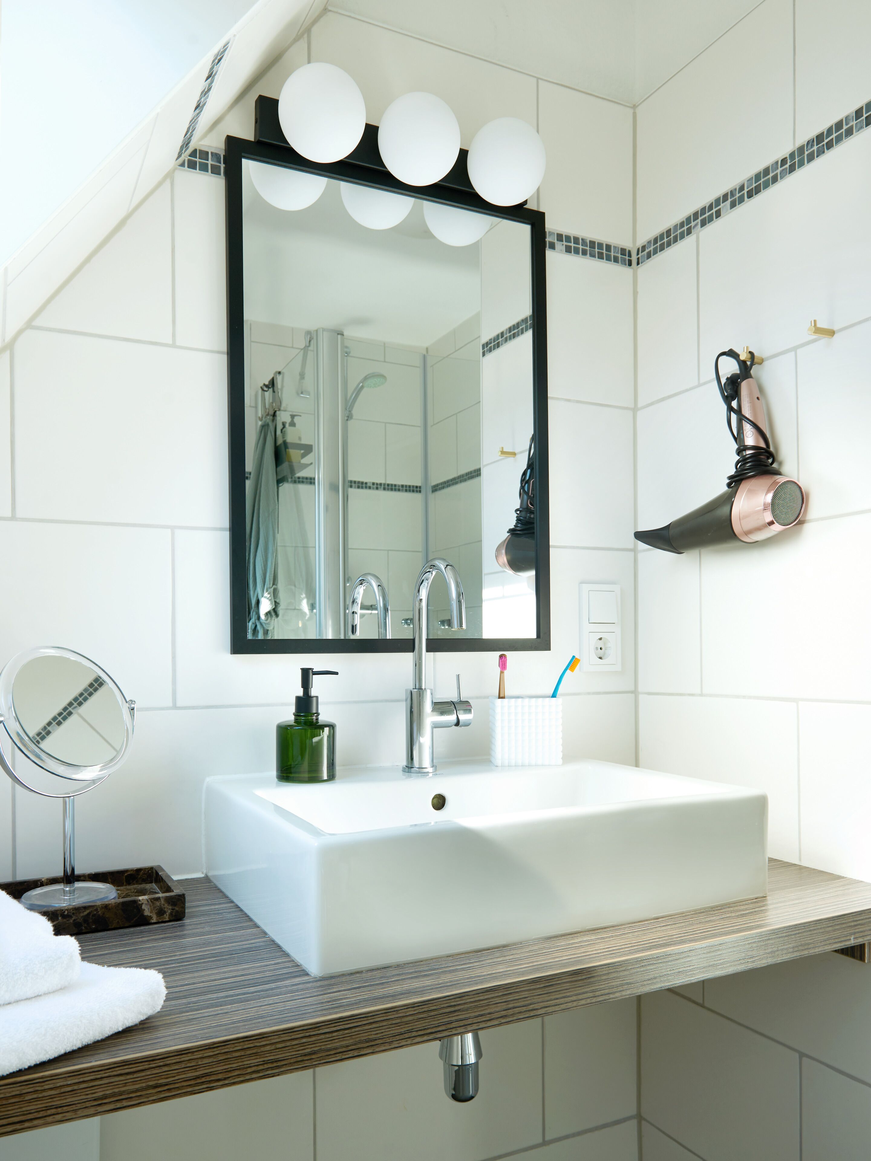 Deluxe-Suite, Hafenblick | Badezimmer