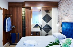 Habitación clásica con 2 camas individuales | Baño