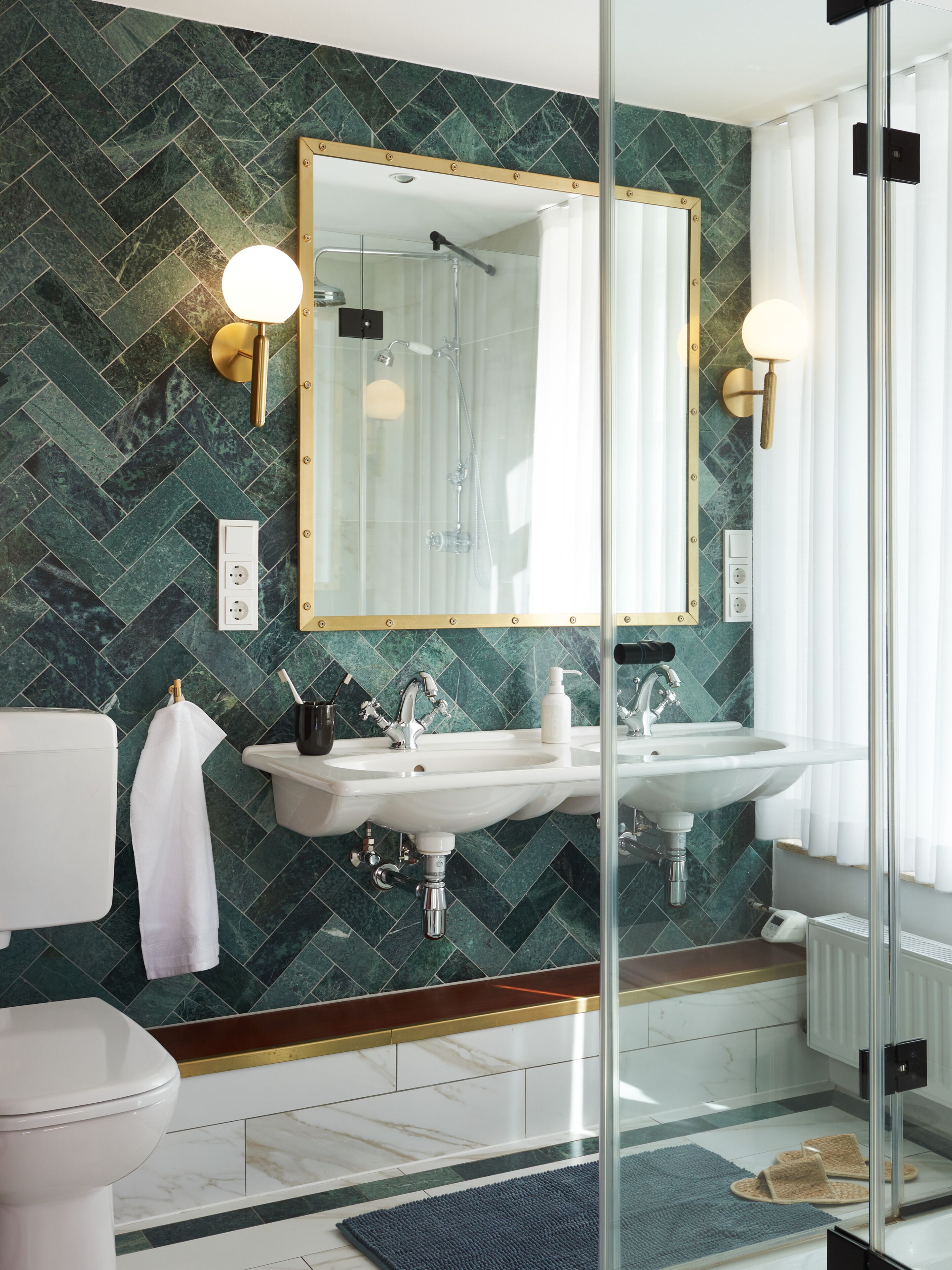 Studio, City View | Bathroom