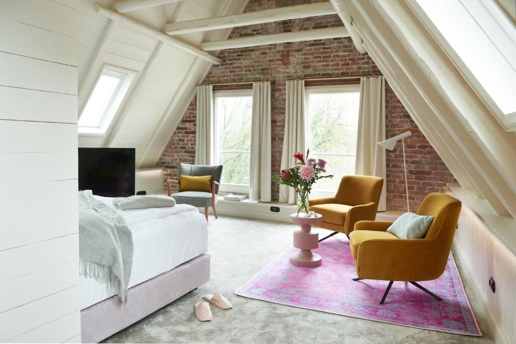 Deluxe-Doppelzimmer | Kostenlose Minibar, kostenloses WLAN