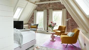 Deluxe-Doppelzimmer | Kostenlose Minibar, kostenloses WLAN