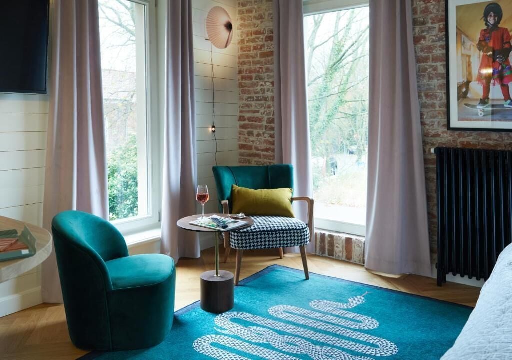 Deluxe Double Room | Interior