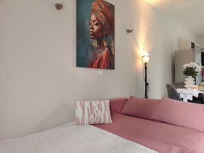 1 habitación y caja de seguridad en la habitación