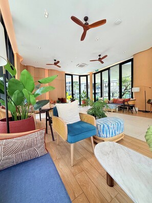 Zimmer, 1 Schlafzimmer, barrierefrei, Balkon | Innenbereich