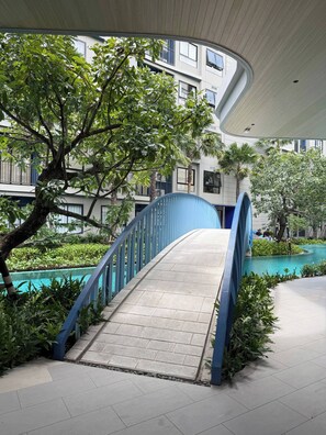 Zimmer, 1 Schlafzimmer, barrierefrei, Balkon | Pool