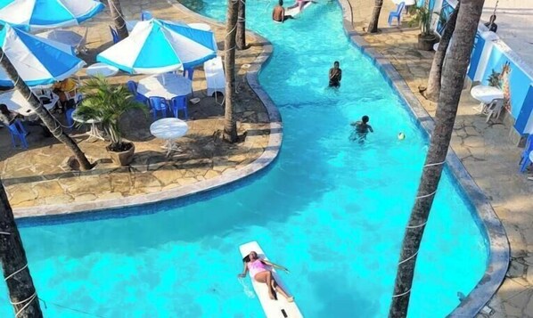Piscine extérieure