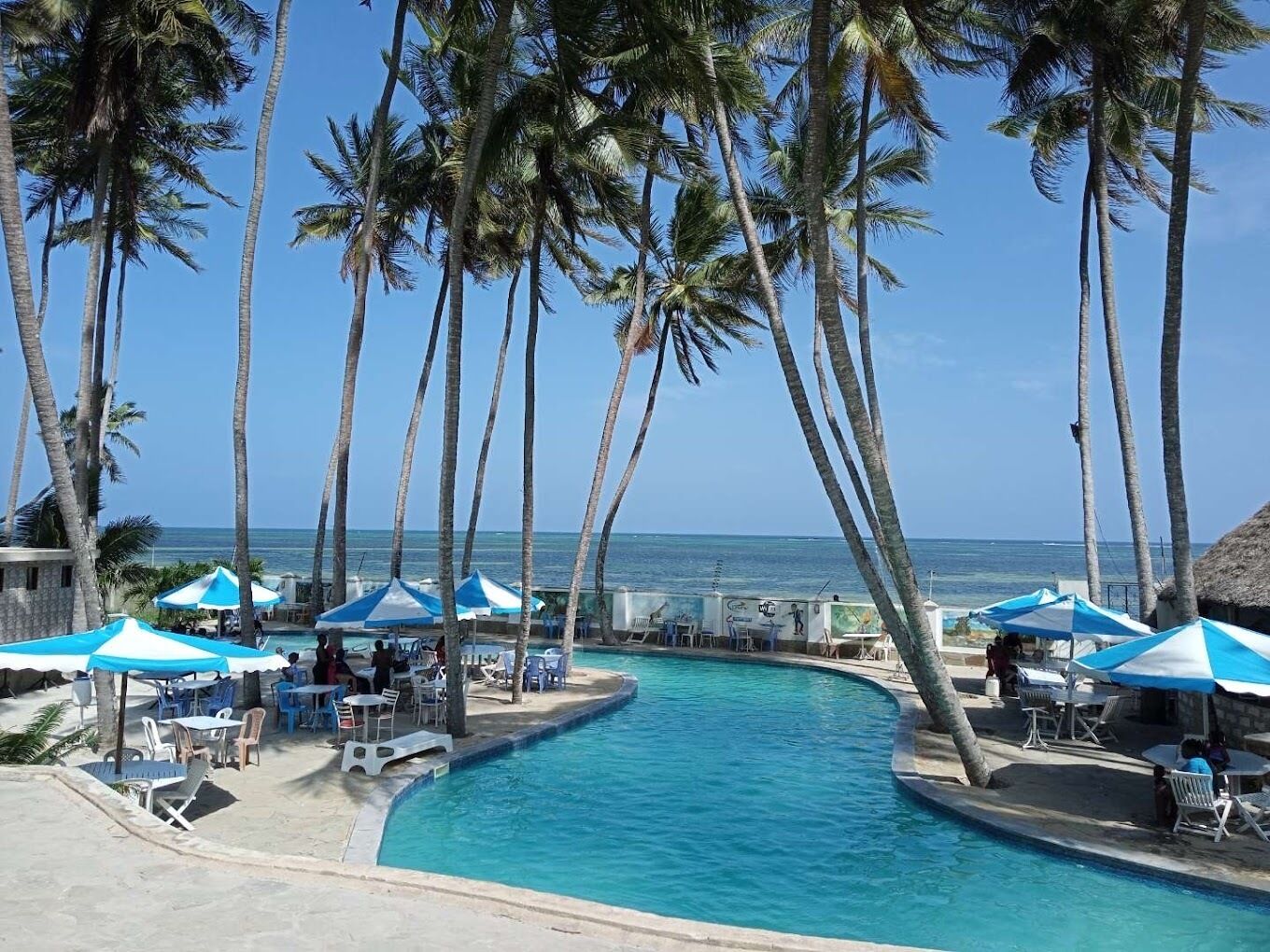 Vista da propriedade