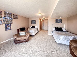 2 habitaciones, wifi y ropa de cama 