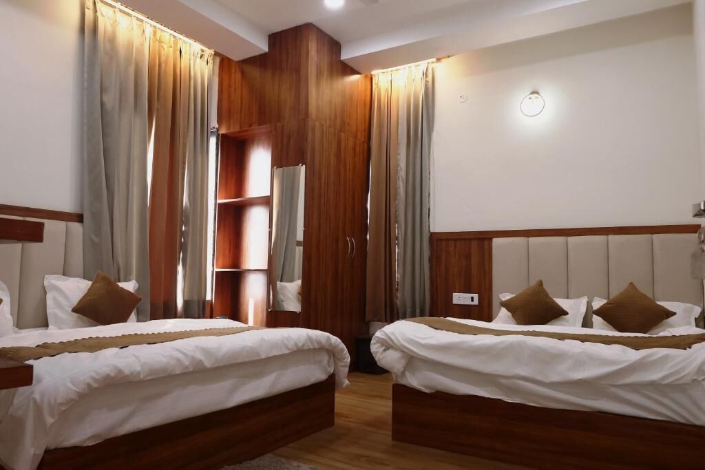 Familierom, byutsikt