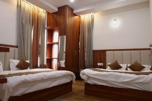 Familierom, byutsikt