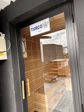 Exterior detail - Luxury Loft AC /Jacuzzi, Gym & steam bath Laureles (Medellín)