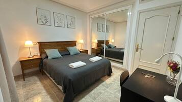 Tweepersoonskamer, privébadkamer