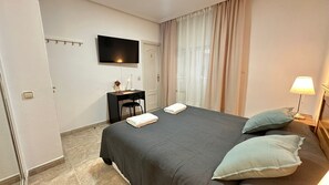 Tweepersoonskamer, privébadkamer