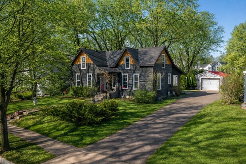 Historic & Eclectic Third Ward Eau Claire Home